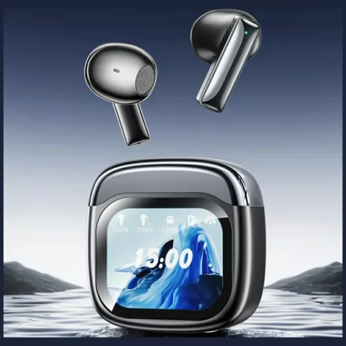 Vezeték nélküli fülhallgató AWEI TP100 ENC Bluetooth 5.4 TWS + do-6954284023283 2 kép