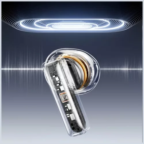 Vezeték nélküli fülhallgató AWEI TP100 ENC Bluetooth 5.4 TWS + do-6954284023283 4 kép