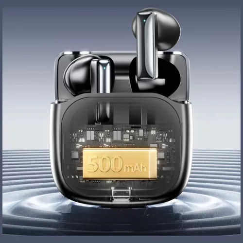 Vezeték nélküli fülhallgató AWEI TP100 ENC Bluetooth 5.4 TWS + do-6954284023283 5 kép
