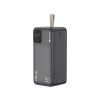 Tracer 47825 Prime-V5 50000mAh QC22.5W+PD20W Powerbank, fekete
