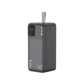   Tracer 47825 Prime-V5 50000mAh QC22.5W+PD20W Powerbank, fekete
