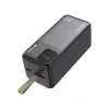 Tracer 47825 Prime-V5 50000mAh QC22.5W+PD20W Powerbank, fekete-5907512879023 2 kép