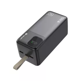 Tracer 47825 Prime-V5 50000mAh QC22.5W+PD20W Powerbank, fekete-5907512879023 2 kép