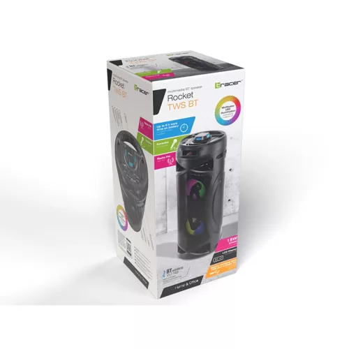 Tracer 46925 Rocket TWS Bluetooth hangszóró-5907512867891 5 kép