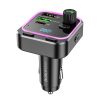 Borofone FM Transmitter BC53 Highway MP3, Bluetooth - 2xUSB + Type C --6941991108457 2 kép