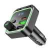 Borofone FM Transmitter BC53 Highway MP3, Bluetooth - 2xUSB + Type C --6941991108457 3 kép