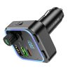 Borofone FM Transmitter BC53 Highway MP3, Bluetooth - 2xUSB + Type C --6941991108457 4 kép