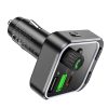 Borofone FM Transmitter BC53 Highway MP3, Bluetooth - 2xUSB + Type C --6941991108457 5 kép