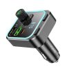 Borofone FM Transmitter BC53 Highway MP3, Bluetooth - 2xUSB + Type C --6941991108457 6 kép