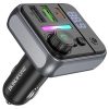 Borofone Transmitter FM BC50 Ascenso MP3, Bluetooth - 2xUSB + Type C --6941991115257 1 kép