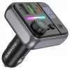 Borofone Transmitter FM BC50 Ascenso MP3, Bluetooth - 2xUSB + Type C --6941991115257 1 kép