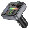 Borofone Transmitter FM BC50 Ascenso MP3, Bluetooth - 2xUSB + Type C --6941991115257 2 kép