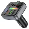 Borofone Transmitter FM BC50 Ascenso MP3, Bluetooth - 2xUSB + Type C --6941991115257 2 kép