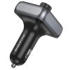 Borofone Transmitter FM BC50 Ascenso MP3, Bluetooth - 2xUSB + Type C --6941991115257 4 kép