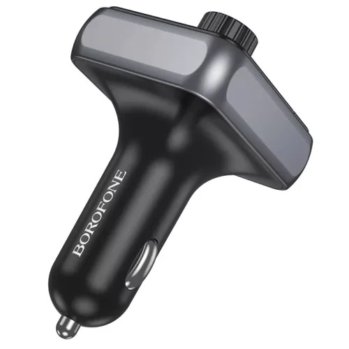 Borofone Transmitter FM BC50 Ascenso MP3, Bluetooth - 2xUSB + Type C --6941991115257 4 kép