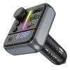 Borofone Transmitter FM BC50 Ascenso MP3, Bluetooth - 2xUSB + Type C --6941991115257 5 kép
