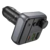 Borofone Transmitter FM BC50 Ascenso MP3, Bluetooth - 2xUSB + Type C --6941991115257 6 kép