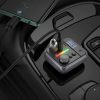 Borofone Transmitter FM BC50 Ascenso MP3, Bluetooth - 2xUSB + Type C --6941991115257 7 kép