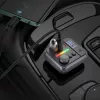 Borofone Transmitter FM BC50 Ascenso MP3, Bluetooth - 2xUSB + Type C --6941991115257 7 kép