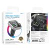 Borofone Transmitter FM BC50 Ascenso MP3, Bluetooth - 2xUSB + Type C --6941991115257 9 kép