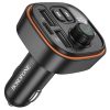 Borofone FM Transmitter BC59 Heroic MP3, Bluetooth - 2xUSB + Type C - -6941991117312 1 kép