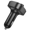 Borofone FM Transmitter BC59 Heroic MP3, Bluetooth - 2xUSB + Type C - -6941991117312 3 kép