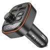 Borofone FM Transmitter BC59 Heroic MP3, Bluetooth - 2xUSB + Type C - -6941991117312 4 kép