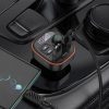 Borofone FM Transmitter BC59 Heroic MP3, Bluetooth - 2xUSB + Type C - -6941991117312 6 kép