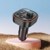 Borofone FM Transmitter BC59 Heroic MP3, Bluetooth - 2xUSB + Type C - -6941991117312 7 kép
