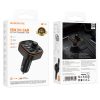 Borofone FM Transmitter BC59 Heroic MP3, Bluetooth - 2xUSB + Type C - -6941991117312 8 kép