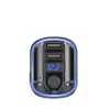 Yesido Transmitter FM Y44 MP3, Bluetooth - 2xUSB + microSD - 20W feket-6971050264664 3 kép