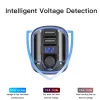 Yesido Transmitter FM Y44 MP3, Bluetooth - 2xUSB + microSD - 20W feket-6971050264664 9 kép