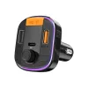 Yesido Transmitter FM Y45 MP3, Bluetooth - 2xUSB + Type C + microSD - -6971050264671 2 kép