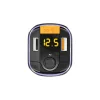 Yesido Transmitter FM Y45 MP3, Bluetooth - 2xUSB + Type C + microSD - -6971050264671 3 kép