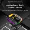 Yesido Transmitter FM Y45 MP3, Bluetooth - 2xUSB + Type C + microSD - -6971050264671 6 kép