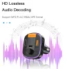 Yesido Transmitter FM Y45 MP3, Bluetooth - 2xUSB + Type C + microSD - -6971050264671 8 kép