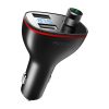 Rock Transmitter FM B300 MP3, Bluetooth - 2xUSB - fekete-6971236599900 15 kép