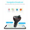 Rock Transmitter FM B300 MP3, Bluetooth - 2xUSB - fekete-6971236599900 6 kép