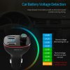 Rock Transmitter FM B300 MP3, Bluetooth - 2xUSB - fekete-6971236599900 9 kép