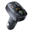 Rock Transmitter FM B301 MP3, Bluetooth - 2xUSB + Type C + micro SD - -6941402706036 1 kép