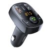 Rock Transmitter FM B301 MP3, Bluetooth - 2xUSB + Type C + micro SD - -6941402706036 9 kép