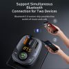 Rock Transmitter FM B301 MP3, Bluetooth - 2xUSB + Type C + micro SD - -6941402706036 5 kép