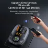Rock Transmitter FM B301 MP3, Bluetooth - 2xUSB + Type C + micro SD - -6941402706036 6 kép