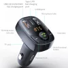 Rock Transmitter FM B301 MP3, Bluetooth - 2xUSB + Type C + micro SD - -6941402706036 7 kép