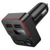 Borofone Transmitter FM BC60 Hero MP3, Bluetooth - 2xUSB + Type C - PD-6941991121388 2 kép