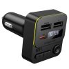 Borofone Transmitter FM BC60 Hero MP3, Bluetooth - 2xUSB + Type C - PD-6941991121388 5 kép