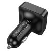 Borofone Transmitter FM BC60 Hero MP3, Bluetooth - 2xUSB + Type C - PD-6941991121388 6 kép