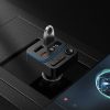 Borofone Transmitter FM BC60 Hero MP3, Bluetooth - 2xUSB + Type C - PD-6941991121388 7 kép