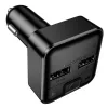 Borofone FM Transmitter BC63 Selecto MP3, Bluetooth - 2xUSB - fekete-6941991126185 2 kép