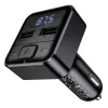 Borofone FM Transmitter BC63 Selecto MP3, Bluetooth - 2xUSB - fekete-6941991126185 3 kép